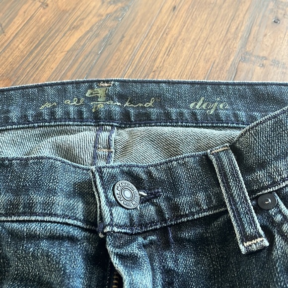 7 for all mankind jeans - Picture 2 of 2